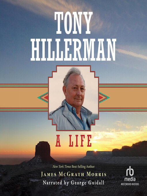 Title details for Tony Hillerman by James Mcgrath Morris - Wait list